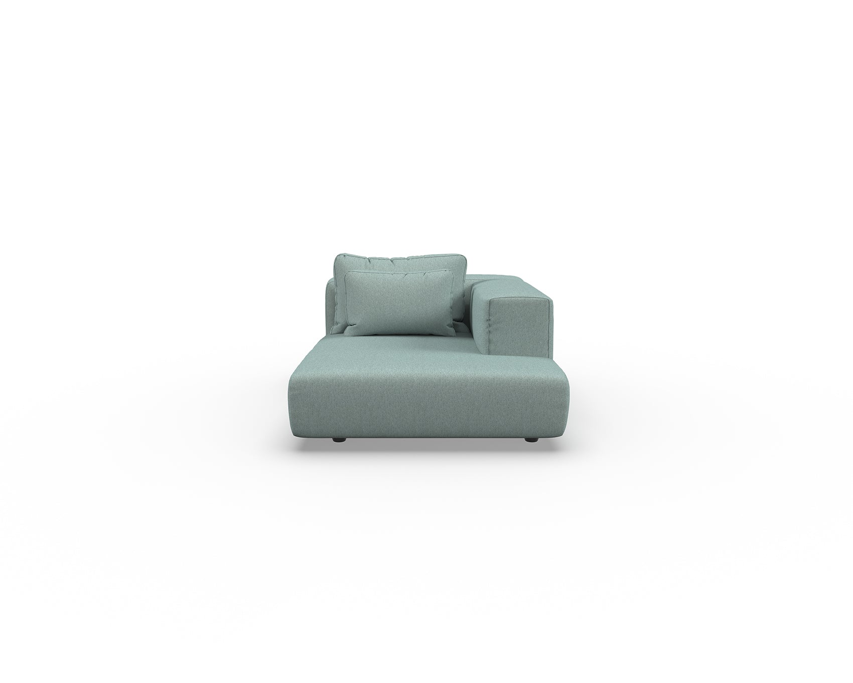 Plum Sofa Right Chaise (S)